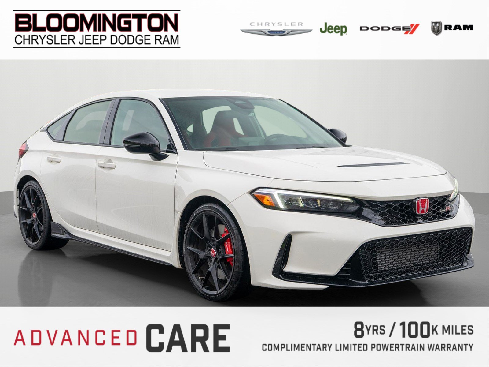 Used 2025 Honda Civic Type R