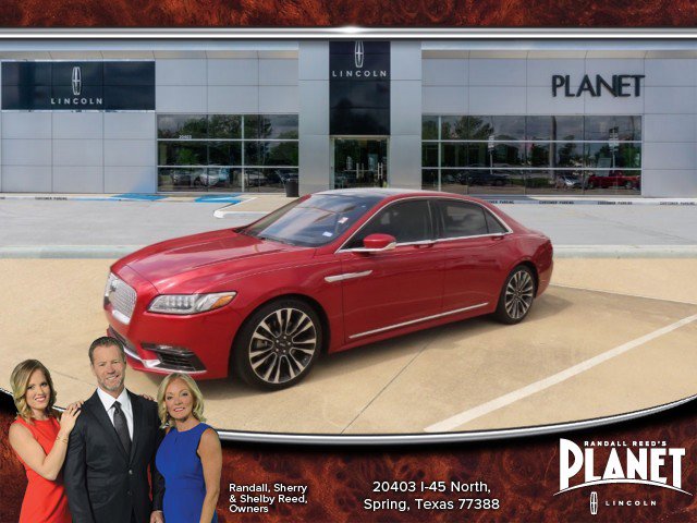 Used 2020 Lincoln Continental Reserve w/ Luxury Package image 1