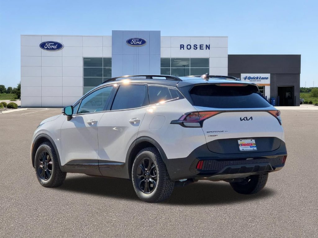 Used 2025 Kia Sportage X-Pro Prestige AWD/4WD image 5