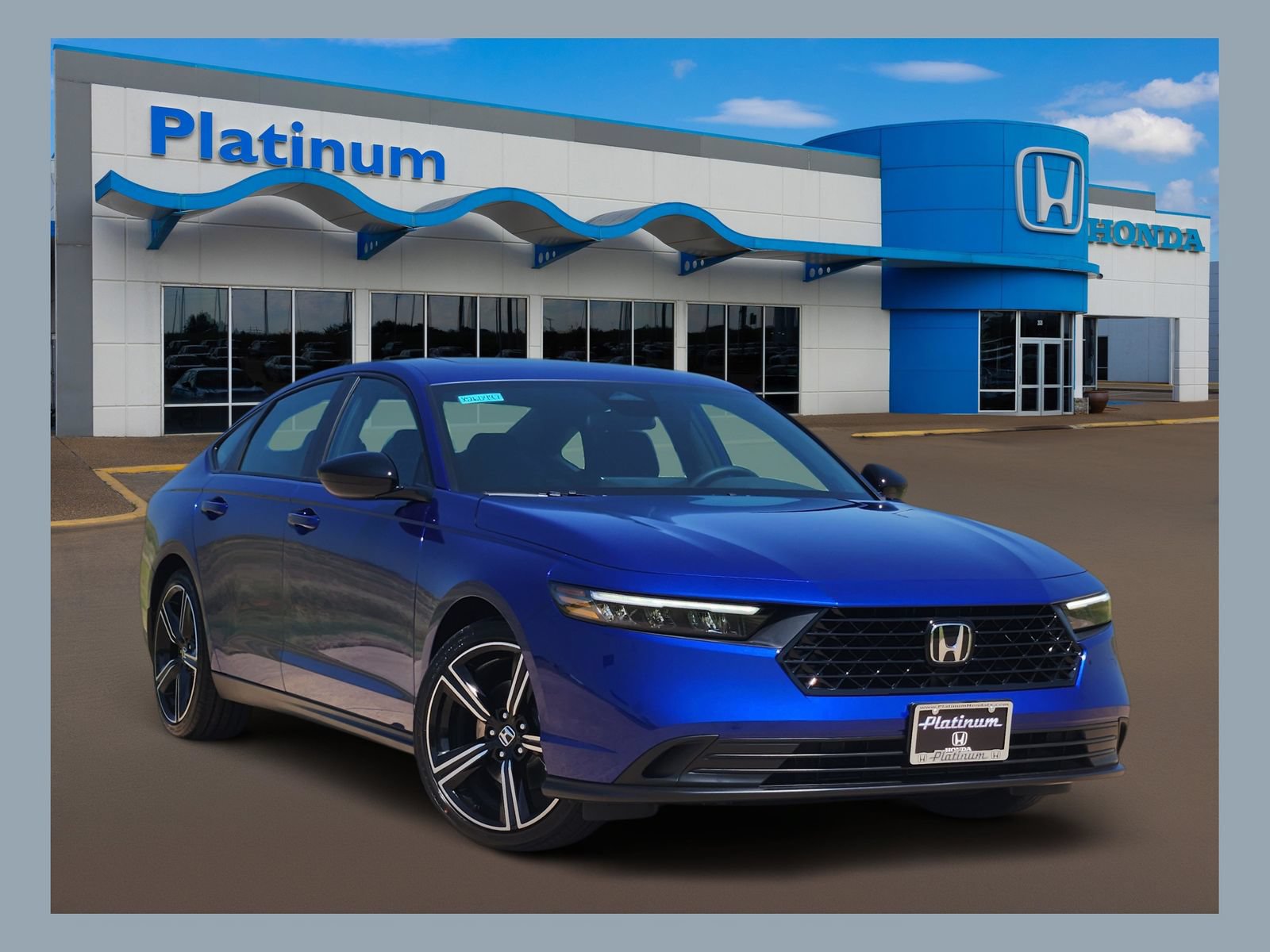 New 2026 Honda Accord Sport