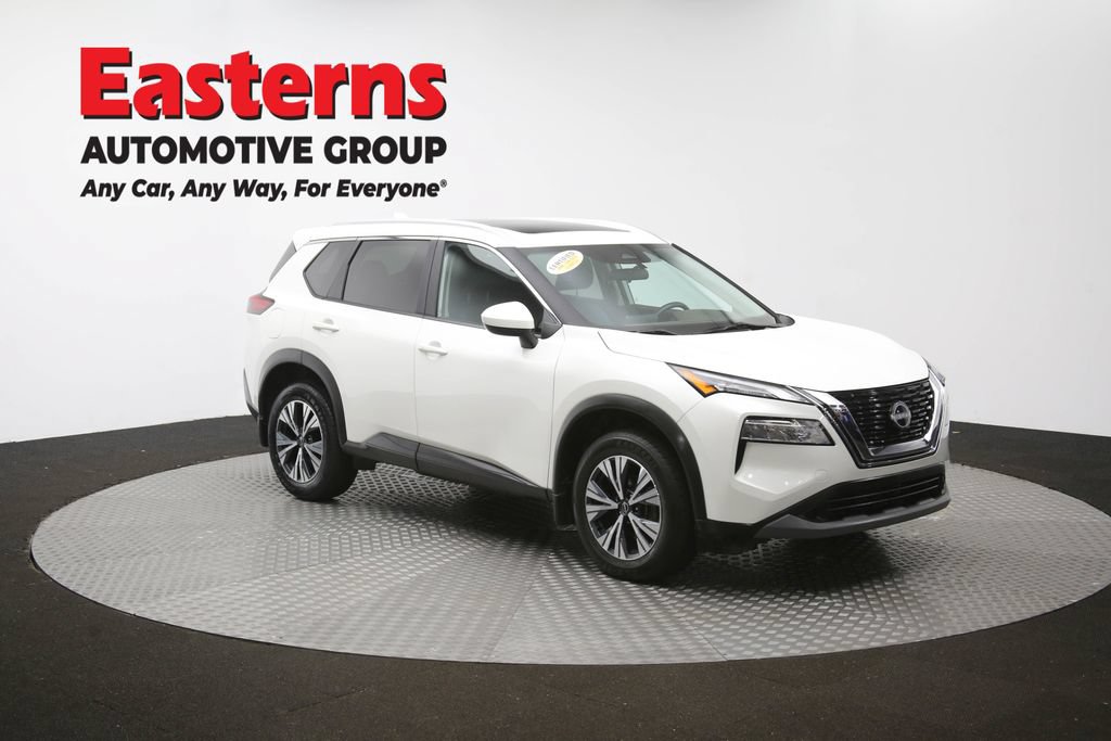 Used 2023 Nissan Rogue SV w/ SV Premium B Package AWD/4WD image 49