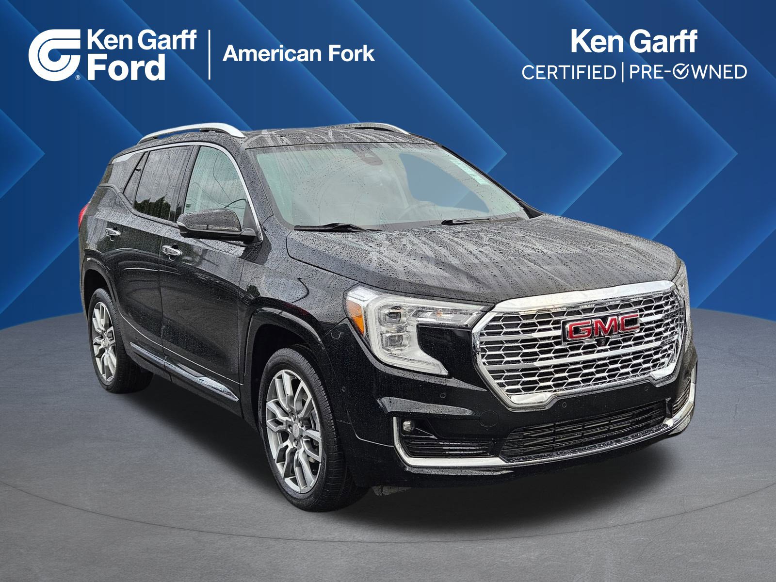 Used 2022 GMC Terrain Denali w/ Denali Premium Package