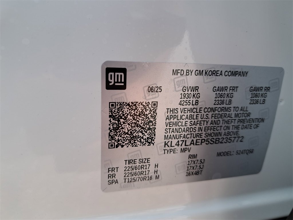 New 2025 Buick Envista Preferred w/ Convenience I Package image 37