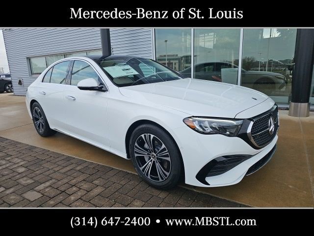 New 2026 Mercedes-Benz E 350 4MATIC Sedan image 2