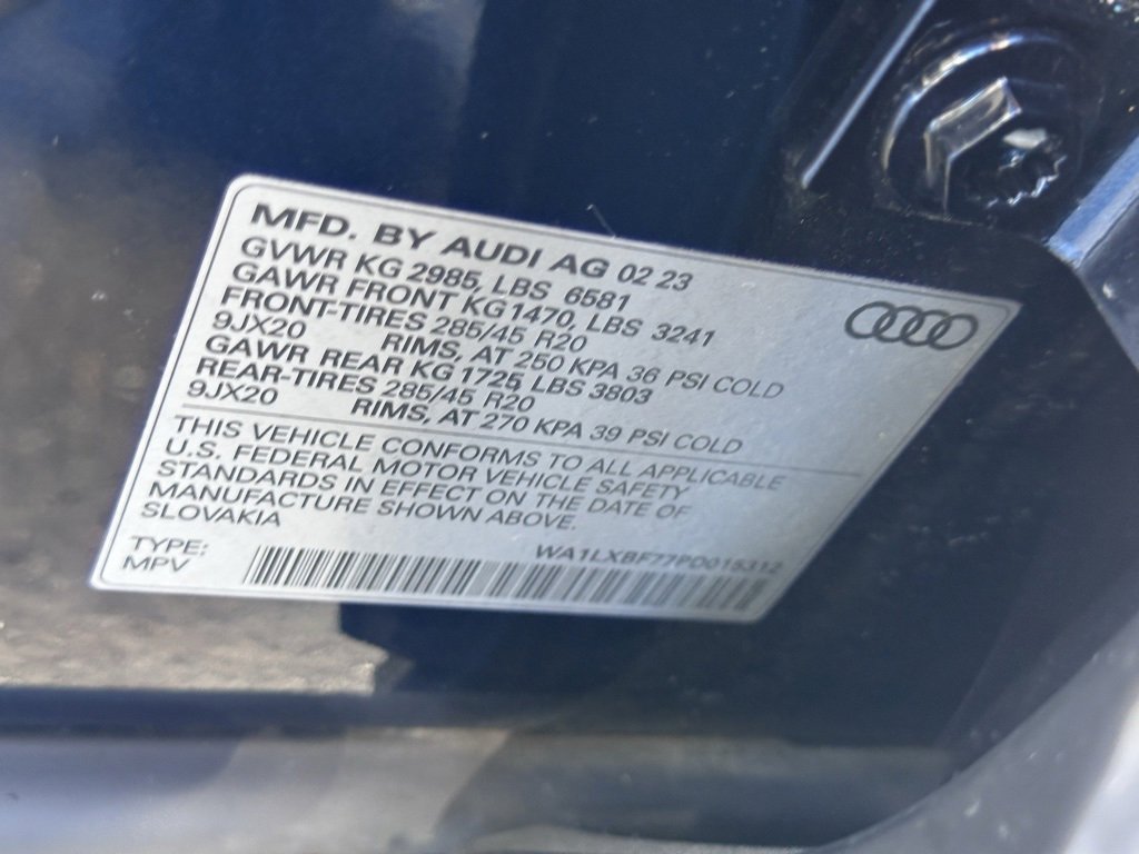 Used 2023 Audi Q7 3.0T Premium Plus image 22