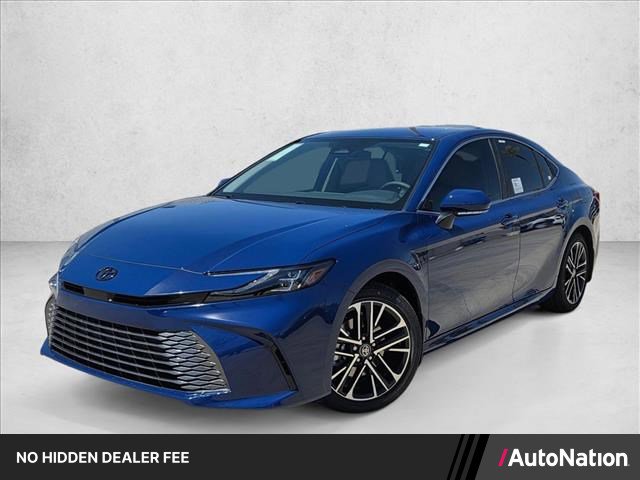 New 2026 Toyota Camry XLE FWD image 1