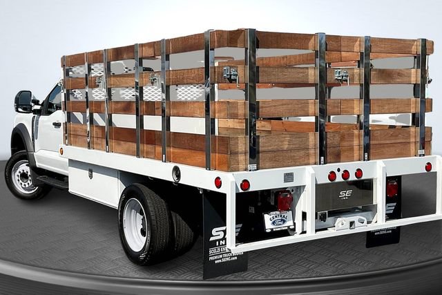 Used 2024 Ford F450 XL w/ XL Chrome Package RWD image 3
