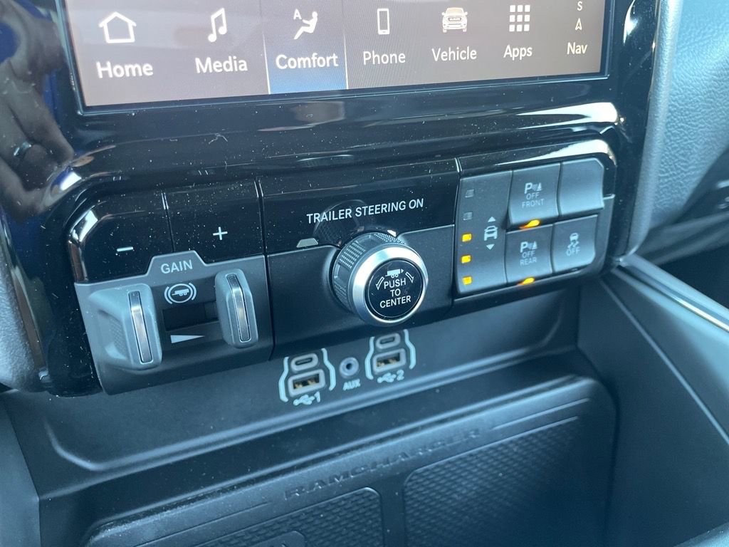 New 2025 RAM 1500 Laramie w/ Sport Appearance Package image 19