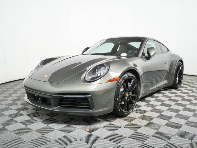Certified 2021 Porsche 911 Carrera