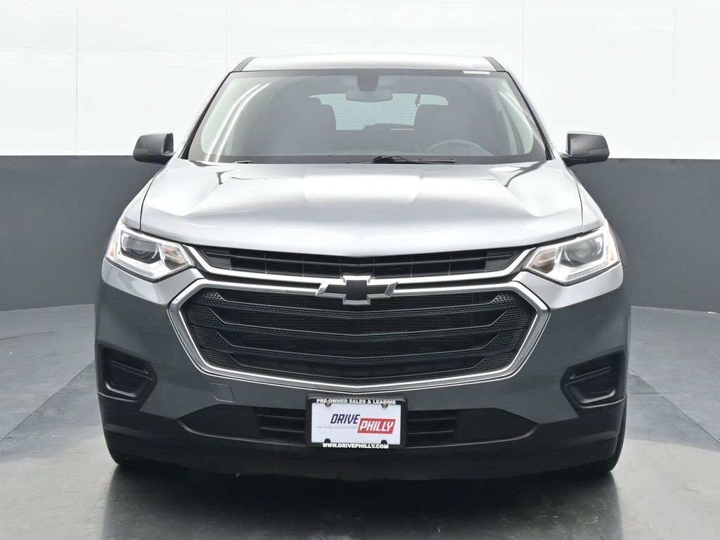 Used 2021 Chevrolet Traverse LS