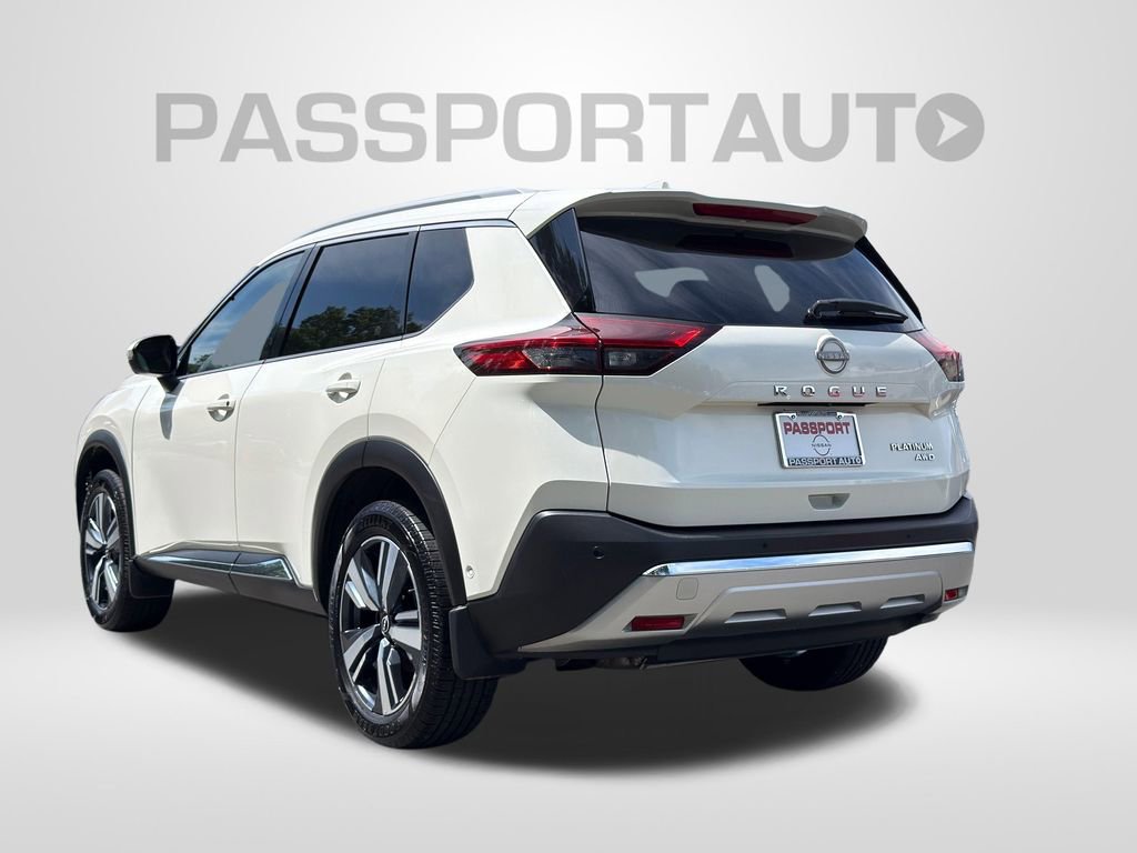 Certified 2023 Nissan Rogue Platinum AWD/4WD image 8