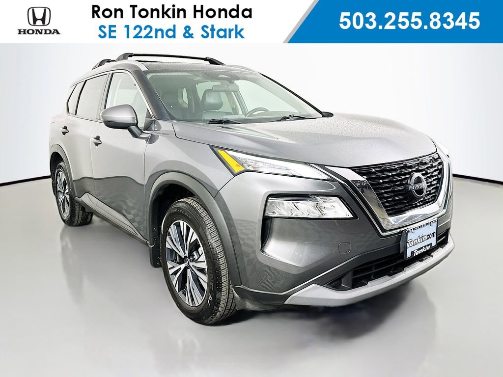 Used 2022 Nissan Rogue SV w/ SV Premium Package