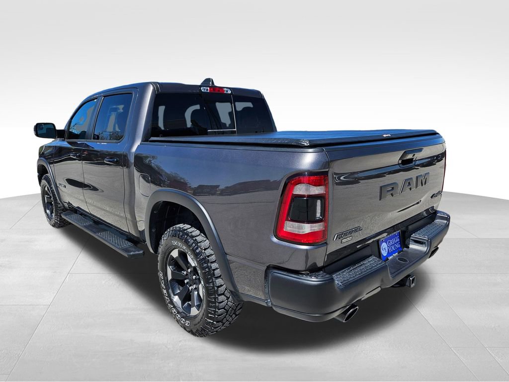 Used 2023 RAM 1500 Rebel w/ Rebel Level 1 Equipment Group AWD/4WD image 10