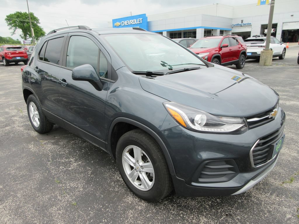 Certified 2021 Chevrolet Trax LT AWD/4WD image 7