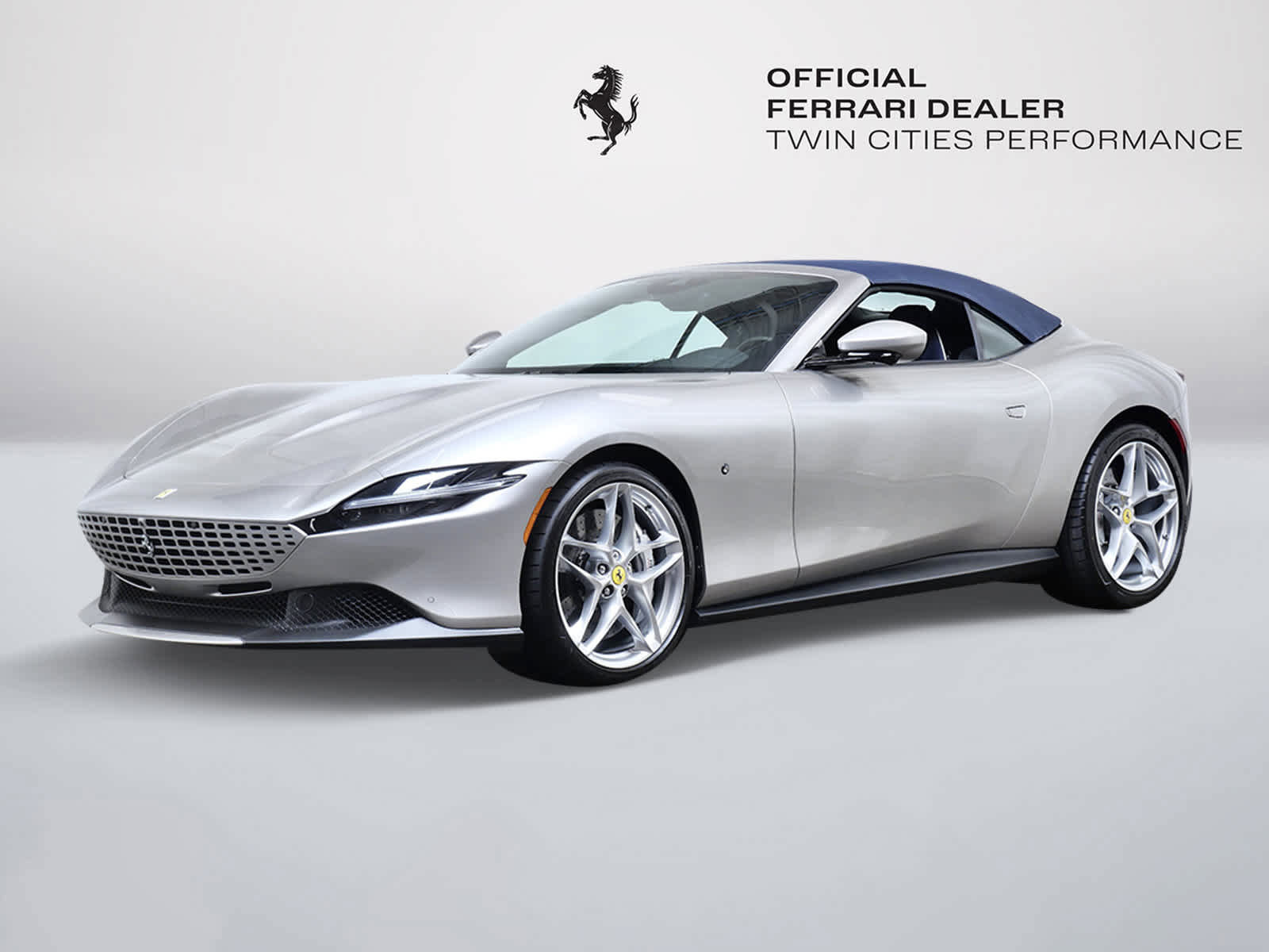 Certified 2024 Ferrari Roma Spider