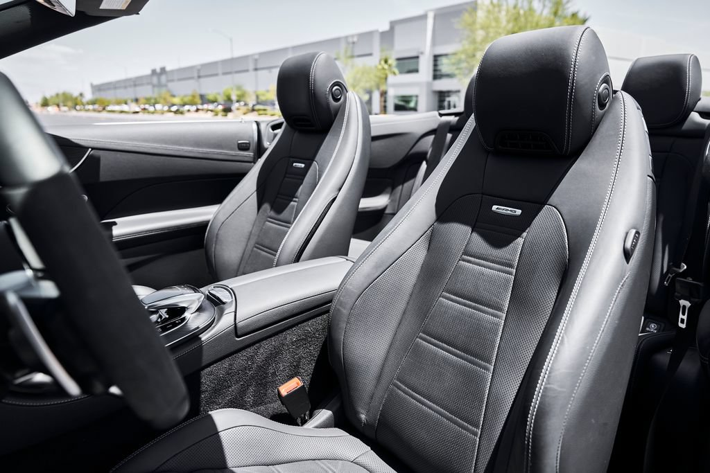 Used 2021 Mercedes-Benz E 53 AMG 4MATIC Cabriolet image 33