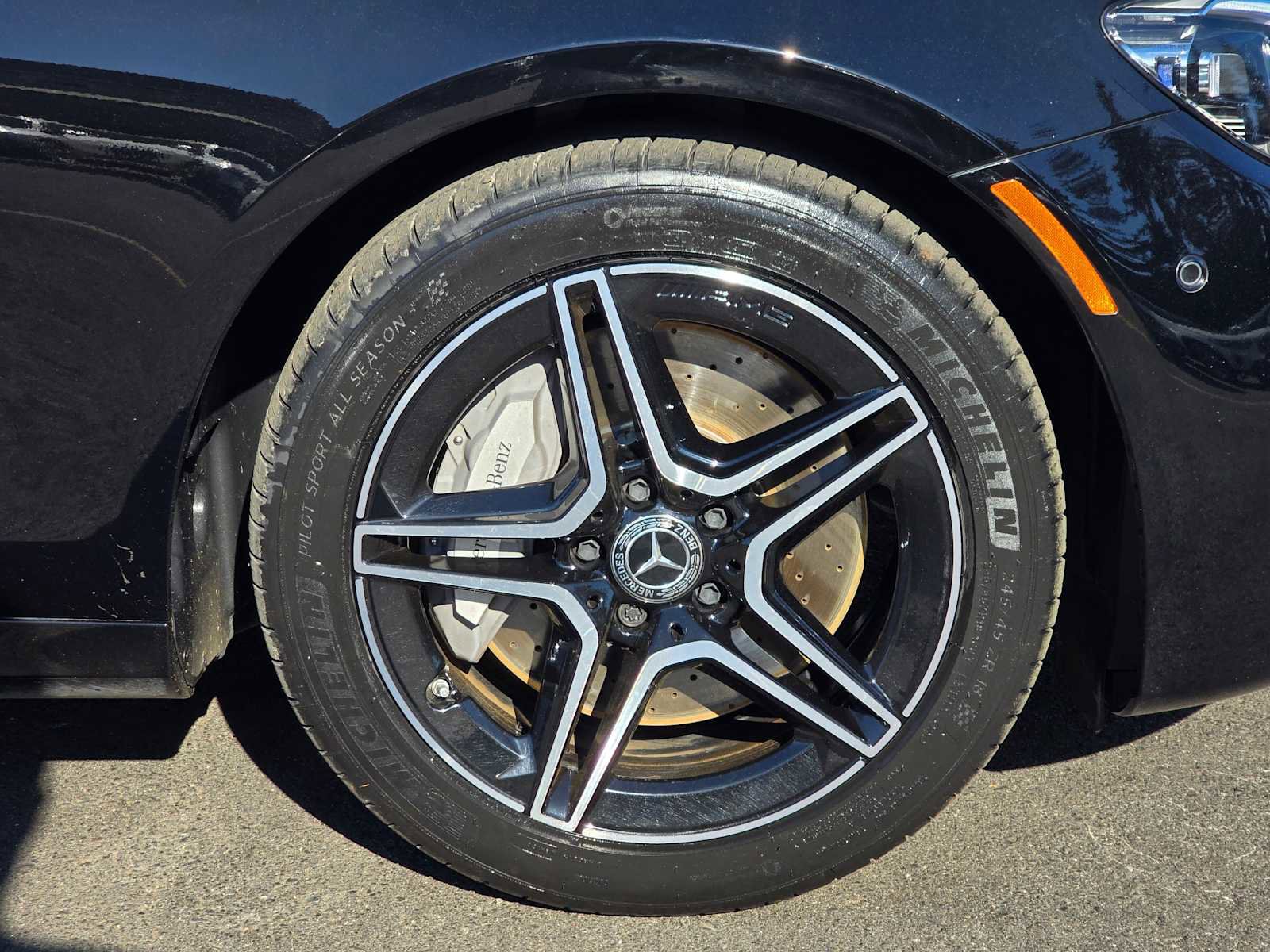 Used 2021 Mercedes-Benz E 450 4MATIC Sedan image 9