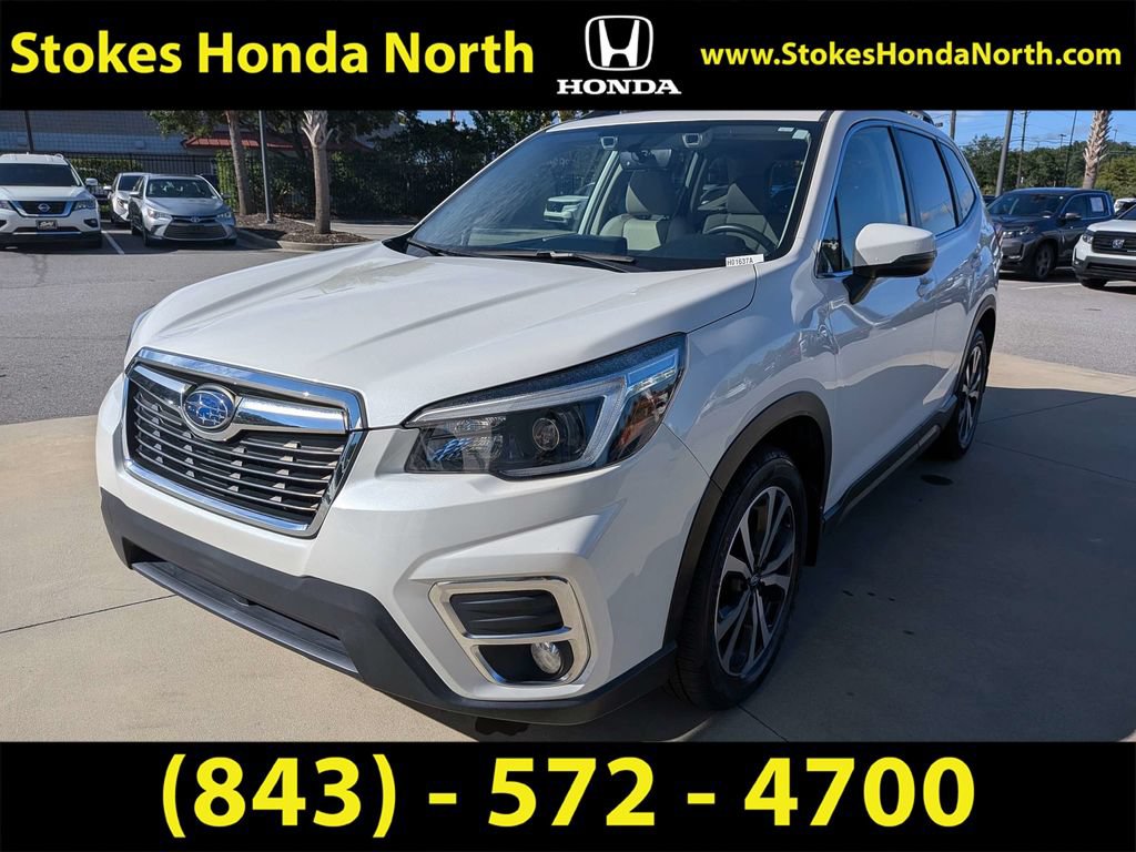 Used 2021 Subaru Forester Limited w/ Popular Package #3 AWD/4WD image 5