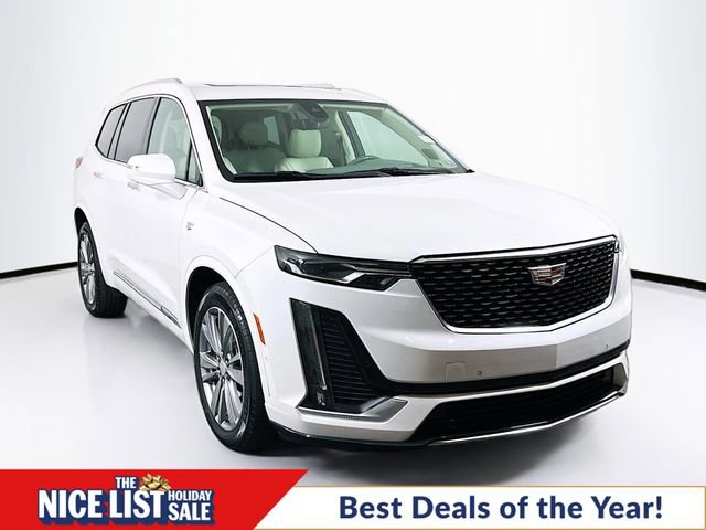 Used 2024 Cadillac XT6 Premium Luxury w/ Technology Package