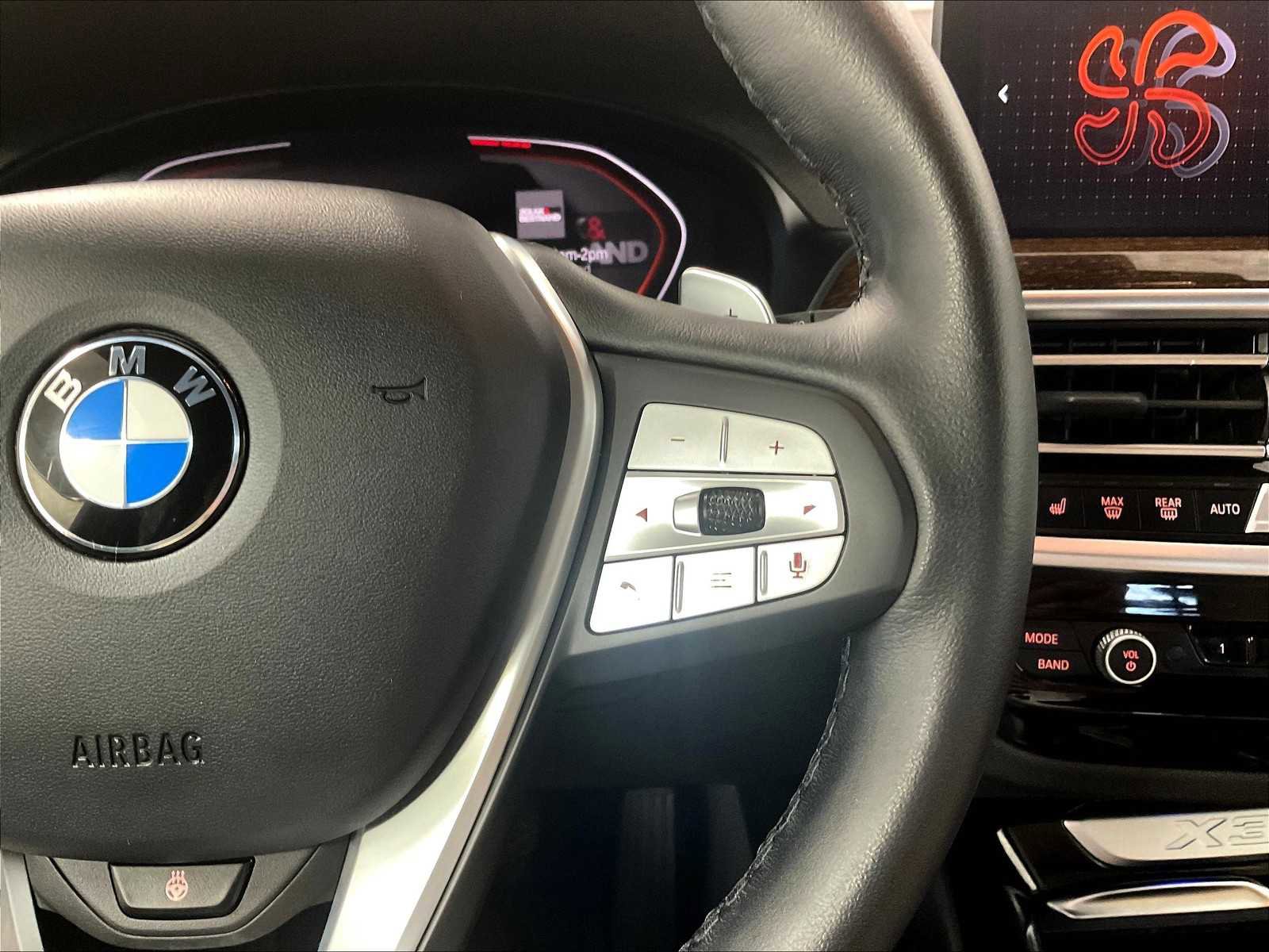 Used 2023 BMW X3 xDrive30i w/ Premium Package image 24