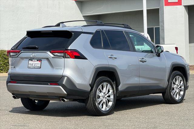 Certified 2023 Toyota RAV4 Limited w/ Limited Grade Weather Package FWD image 2