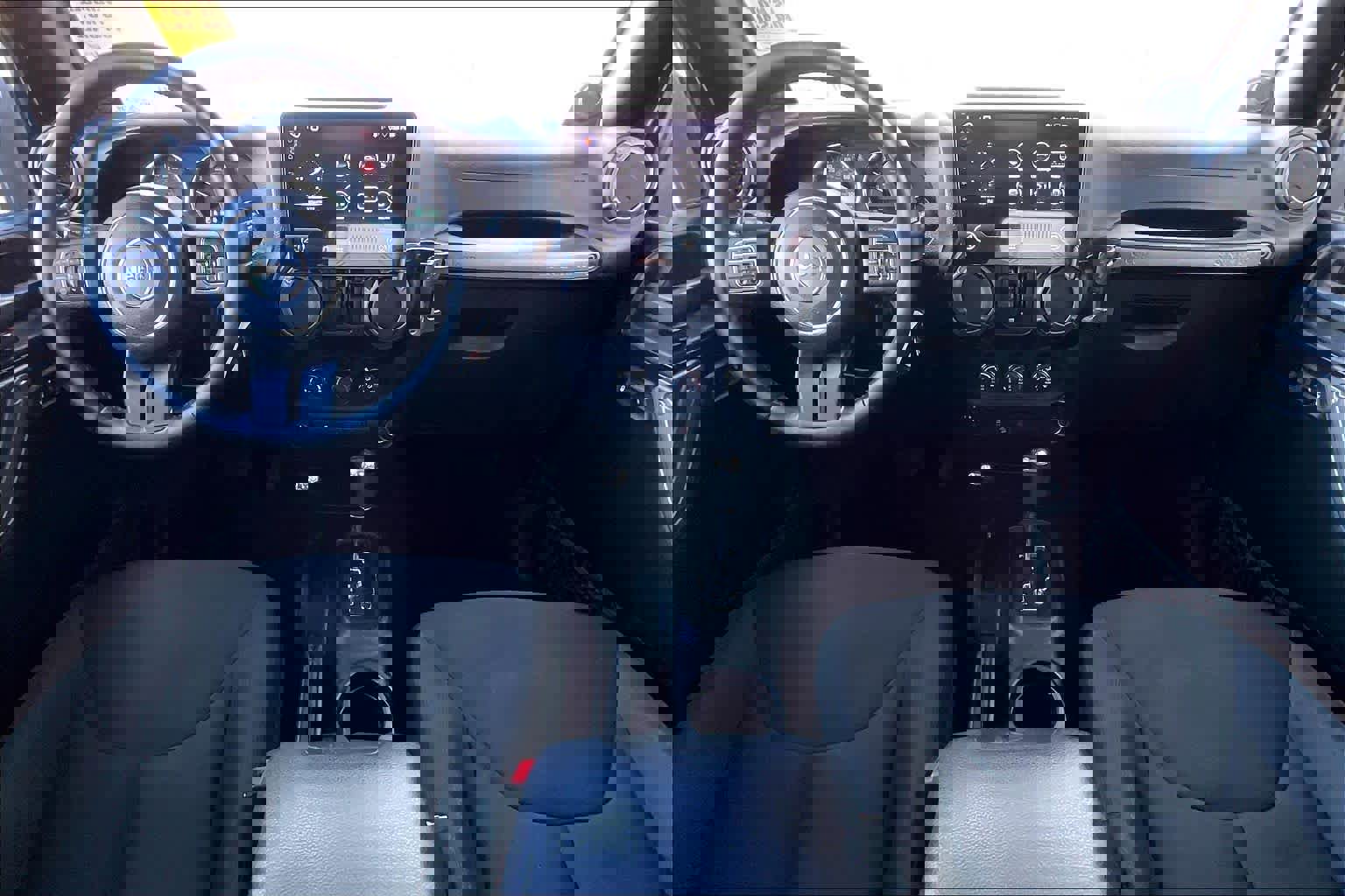 Used 2014 Jeep Wrangler Unlimited Sport w/ Quick Order Package 24S image 14