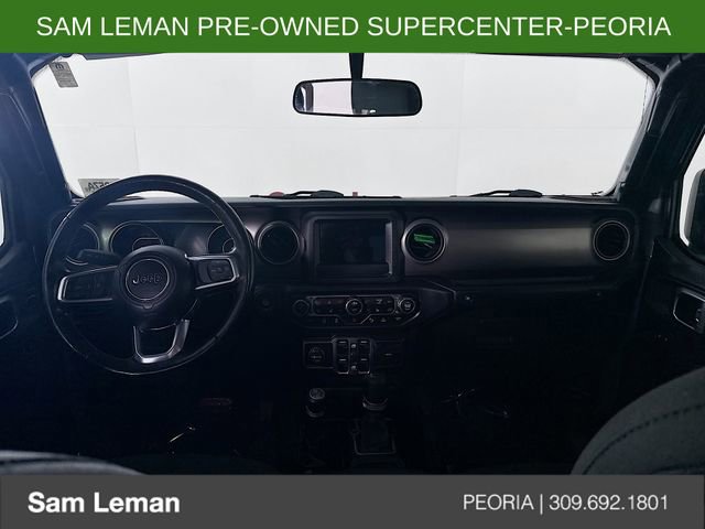 Used 2020 Jeep Gladiator Sport w/ Quick Order Package 24S image 21
