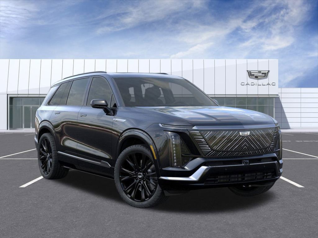 New 2026 Cadillac Vistiq Platinum w/ LPO, Floor Liner Package image 7