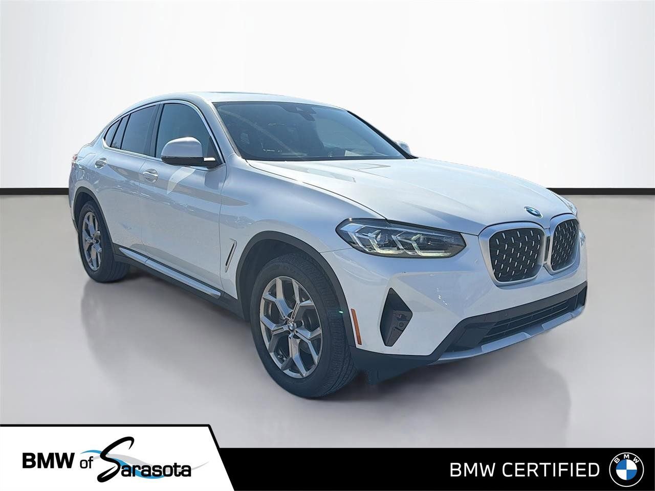 Certified 2025 BMW X4 xDrive30i w/ Premium Package