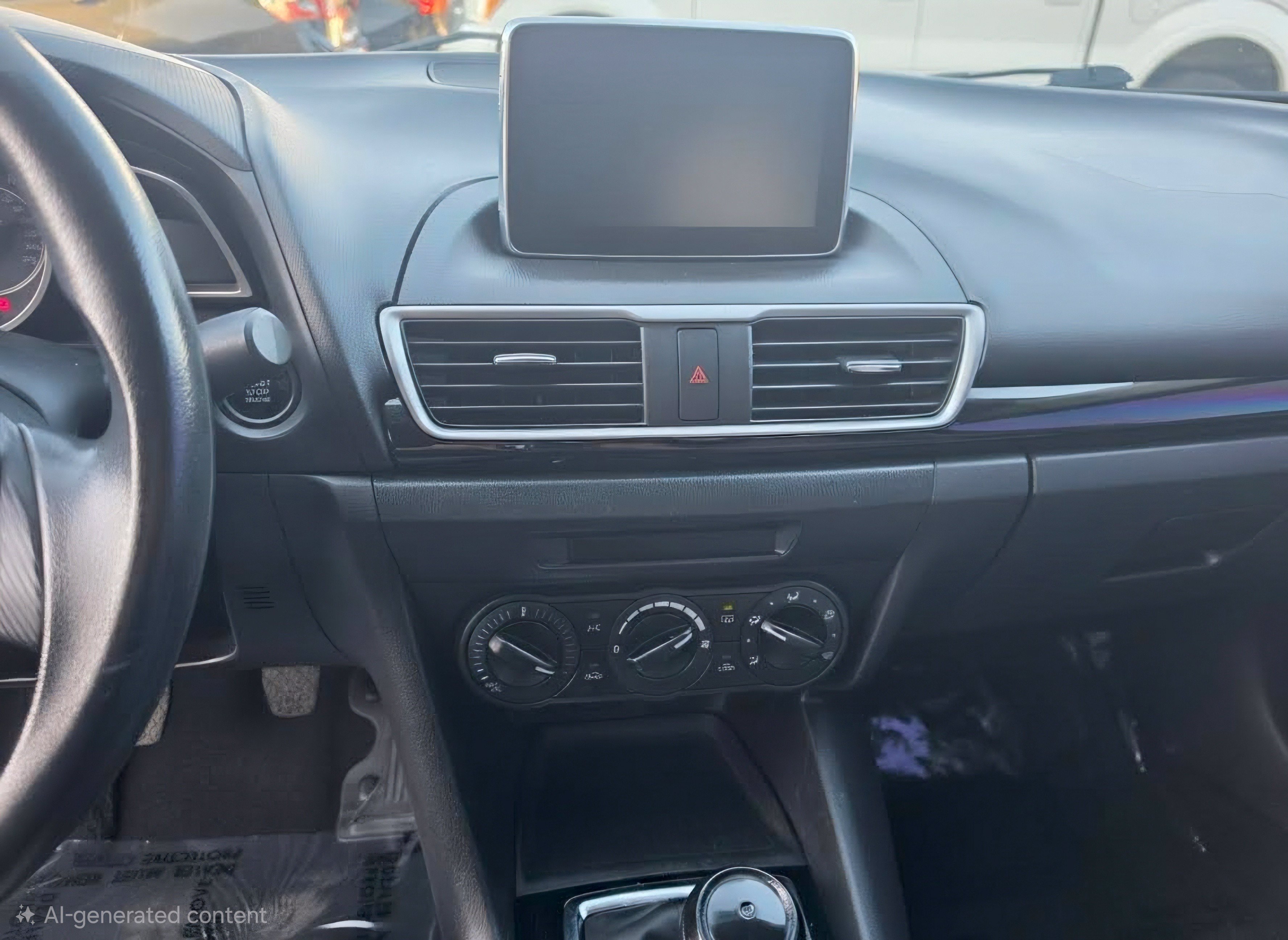 Used 2015 MAZDA MAZDA3 i Sport FWD image 14