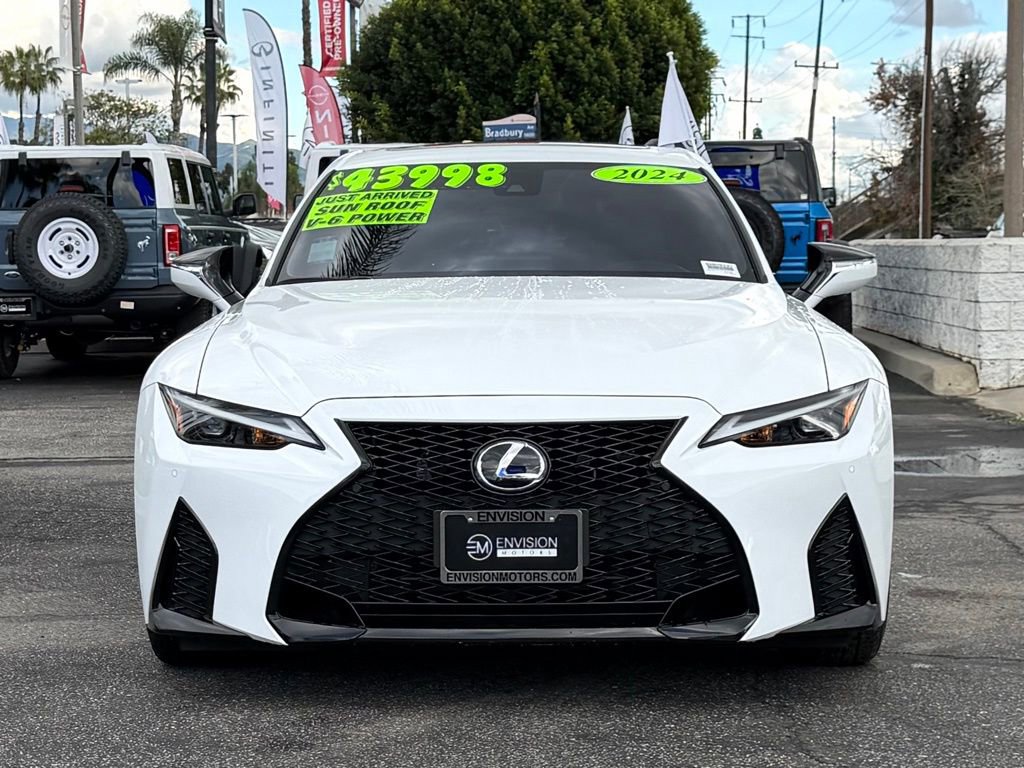Used 2024 Lexus IS 350 F Sport image 3
