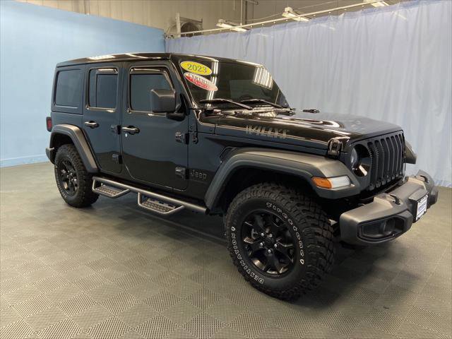 Certified 2023 Jeep Wrangler Willys AWD/4WD image 7