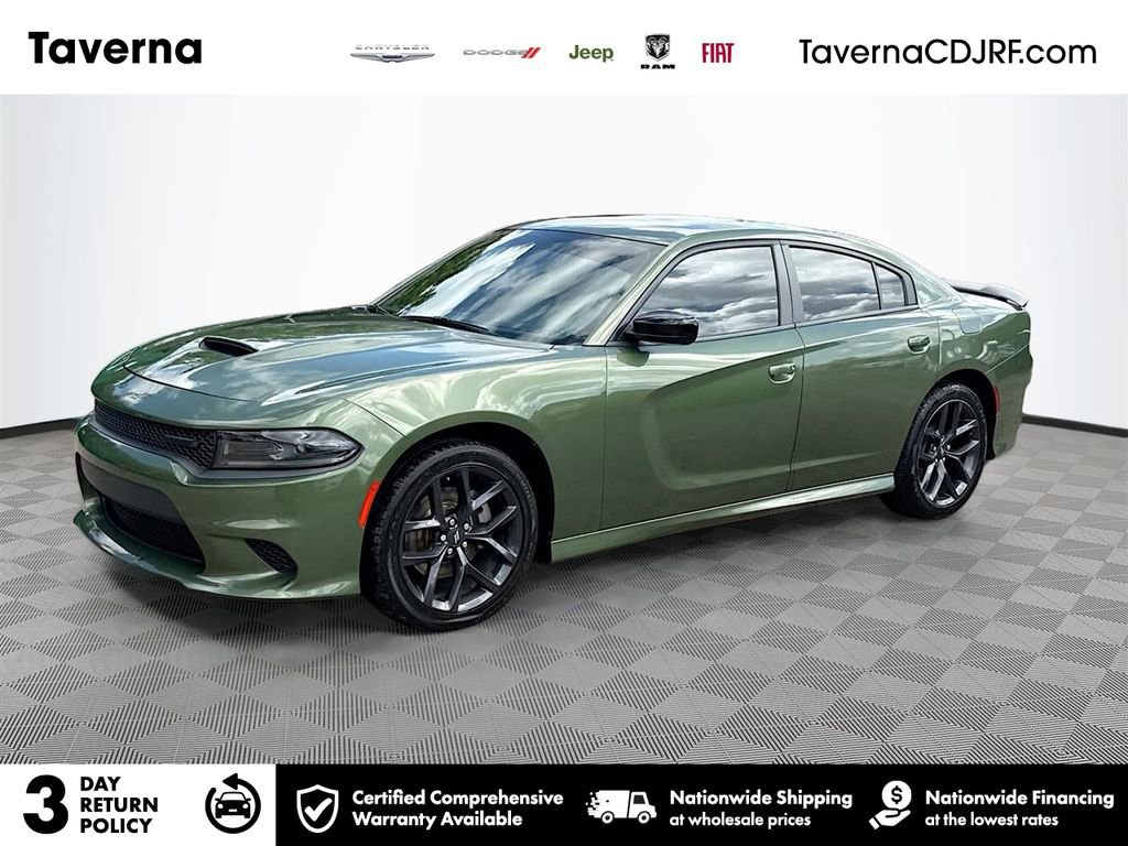 Used 2023 Dodge Charger GT w/ Blacktop Package