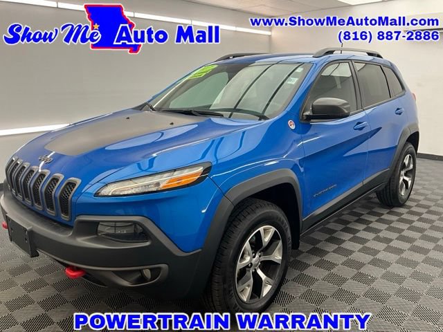 Used 2017 Jeep Cherokee Trailhawk