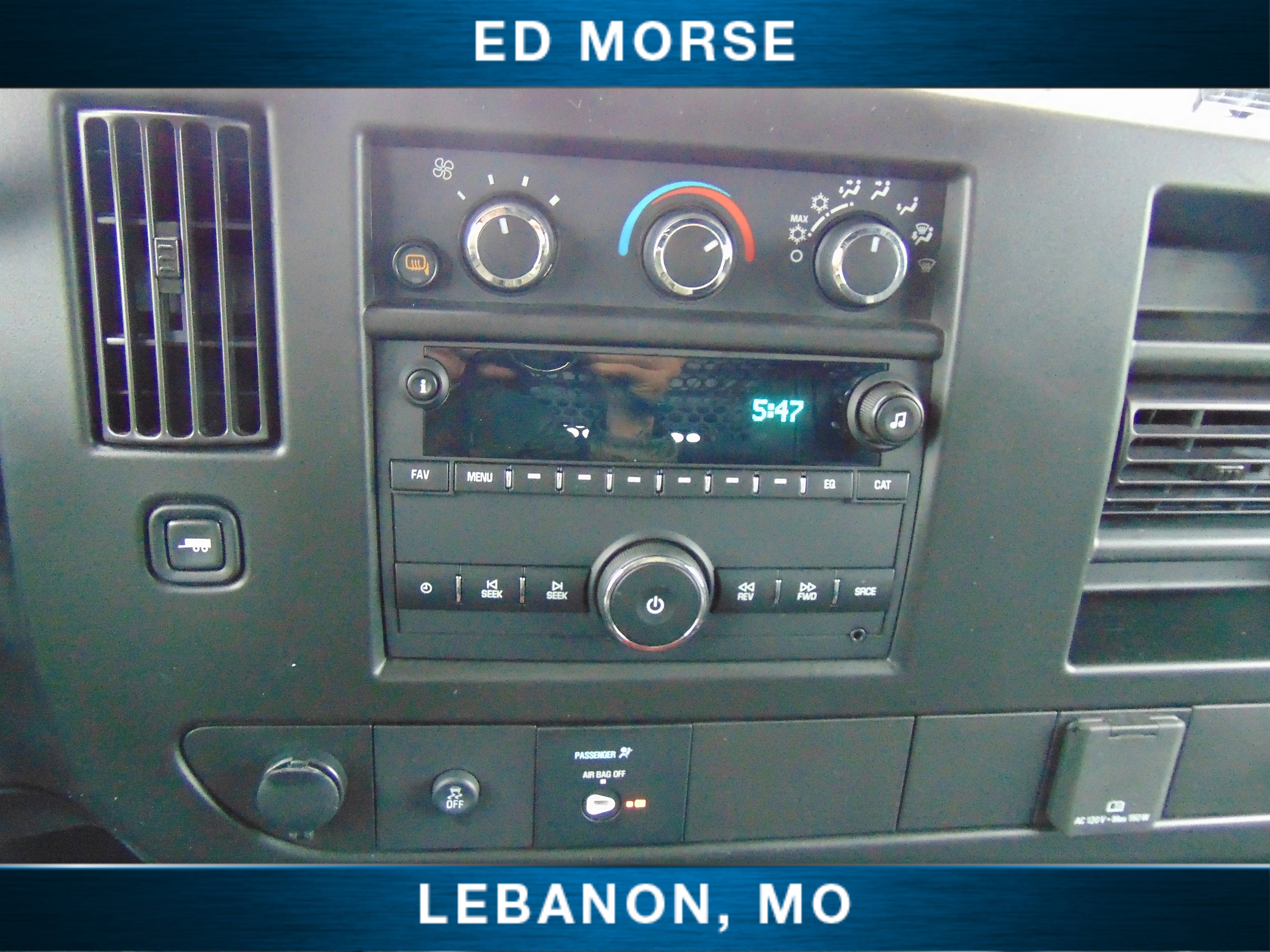 Used 2023 GMC Savana 2500 w/ Driver Convenience Package image 20