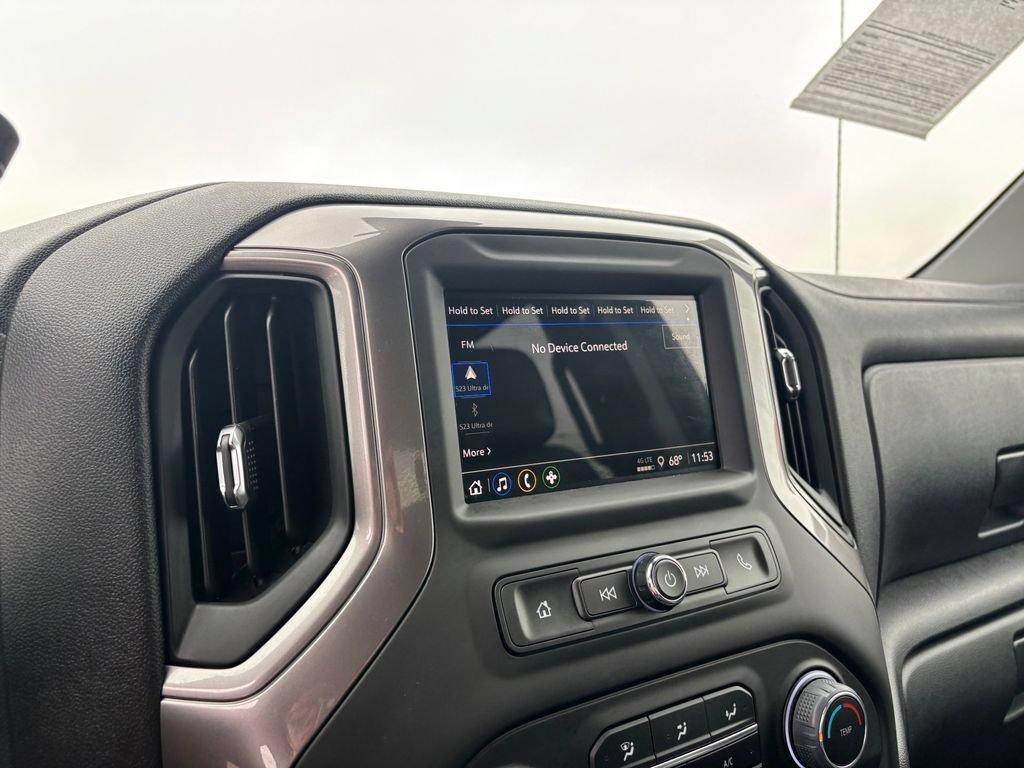 Used 2025 Chevrolet Silverado 1500 W/T w/ LPO, Dark Essentials Package AWD/4WD image 22