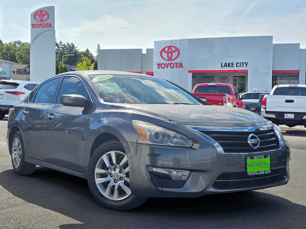 Used 2015 Nissan Altima 2.5 S w/ Power Driver Seat Package image 1