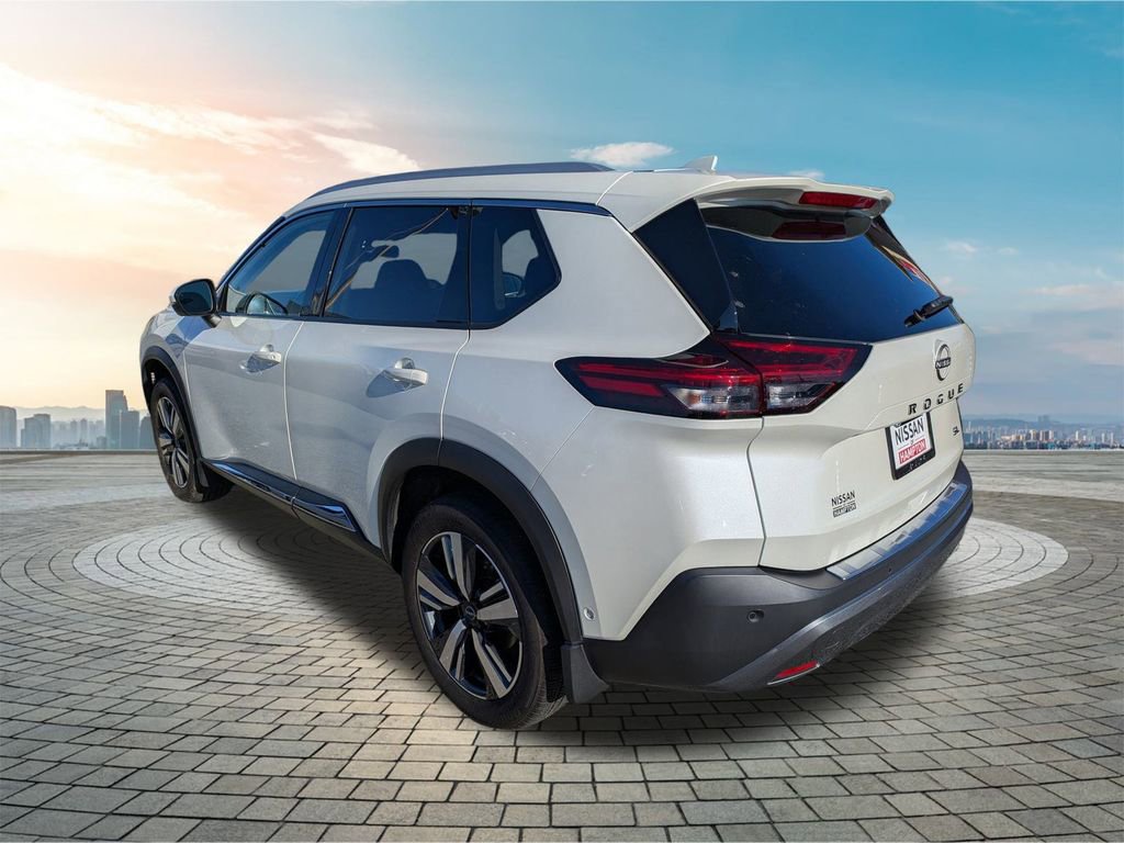 Certified 2023 Nissan Rogue SL w/ SL Premium Package image 7