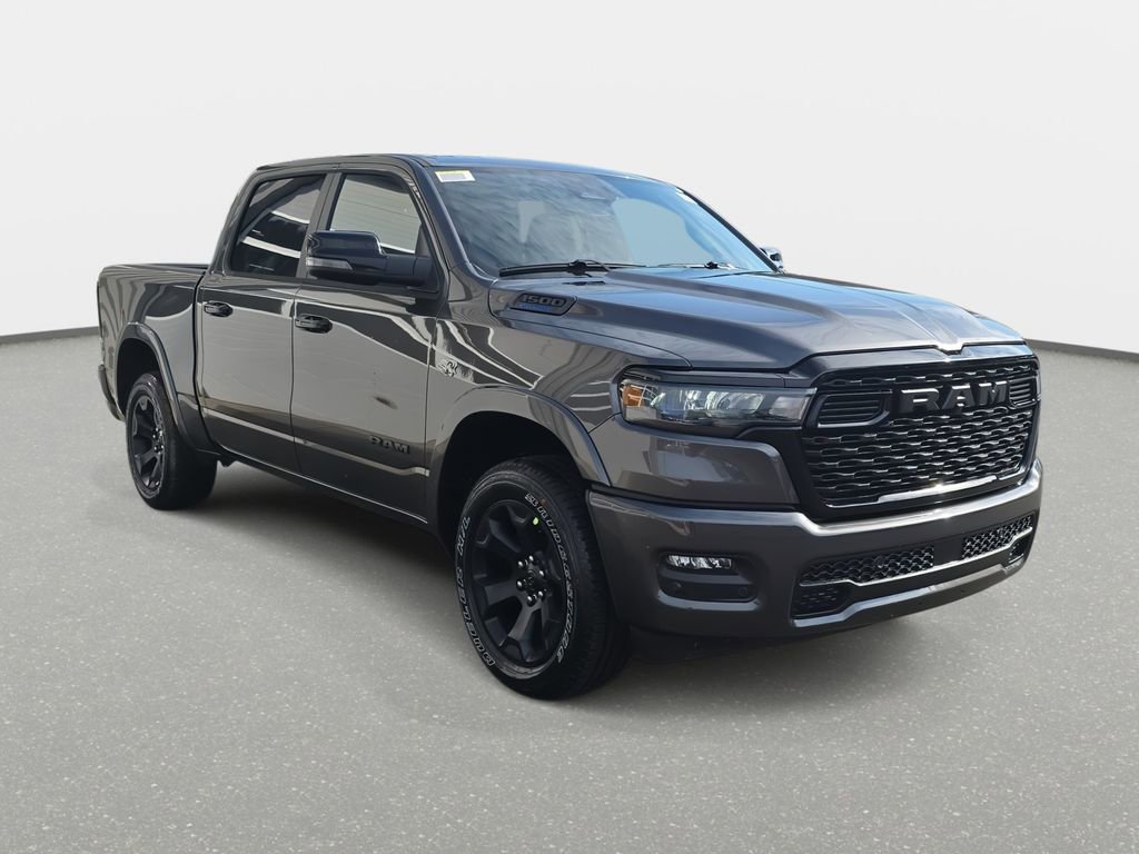 New 2026 RAM 1500 4x4 Crew Cab image 3