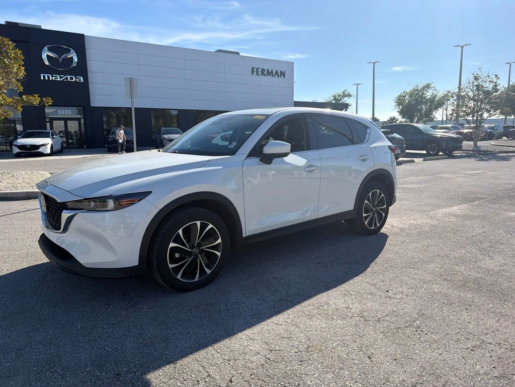 Certified 2023 MAZDA CX-5 AWD 2.5 S w/ Premium Plus Pkg video 1