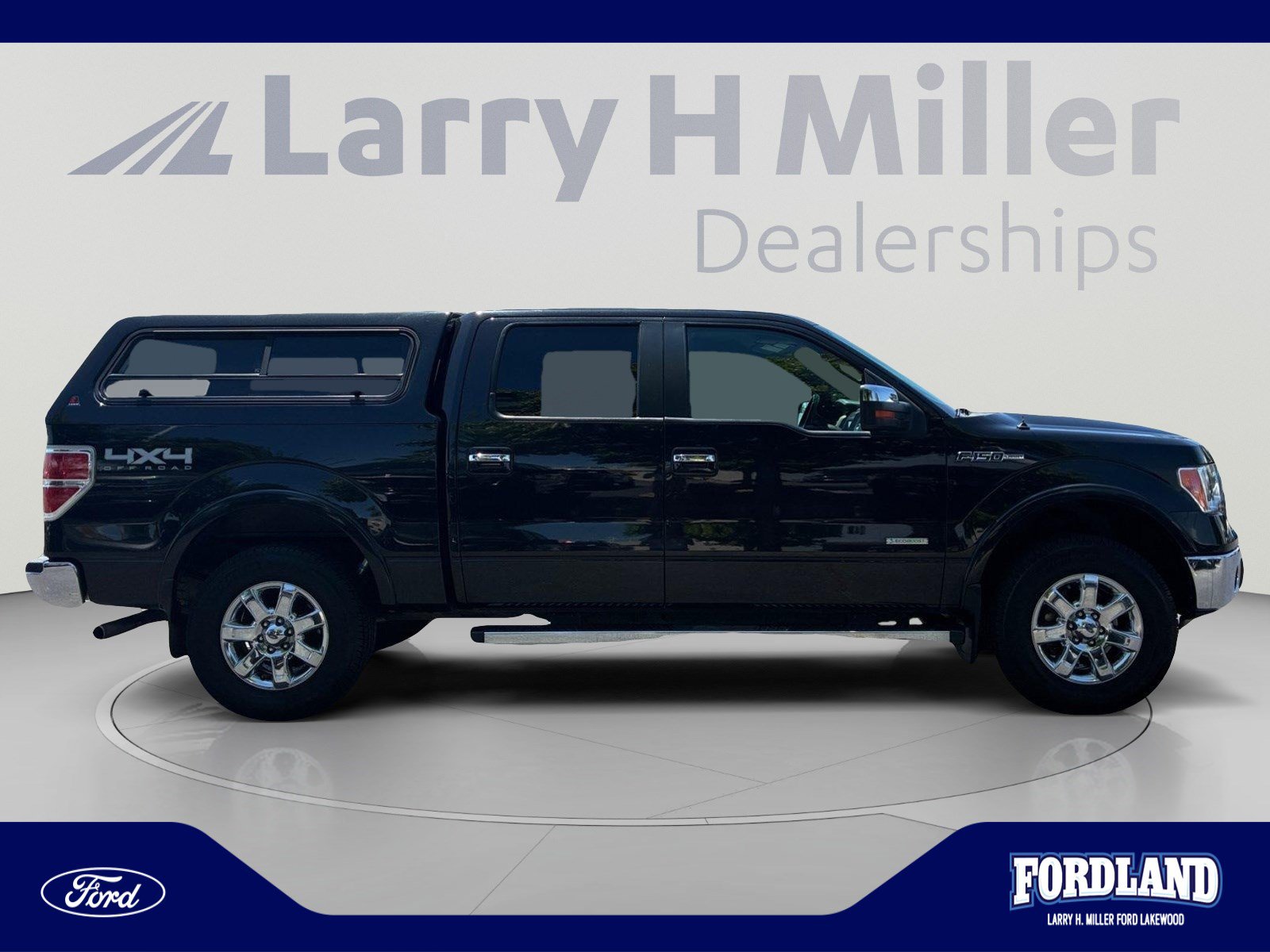 Used 2013 Ford F150 Lariat w/ Lariat Chrome Pkg AWD/4WD image 6