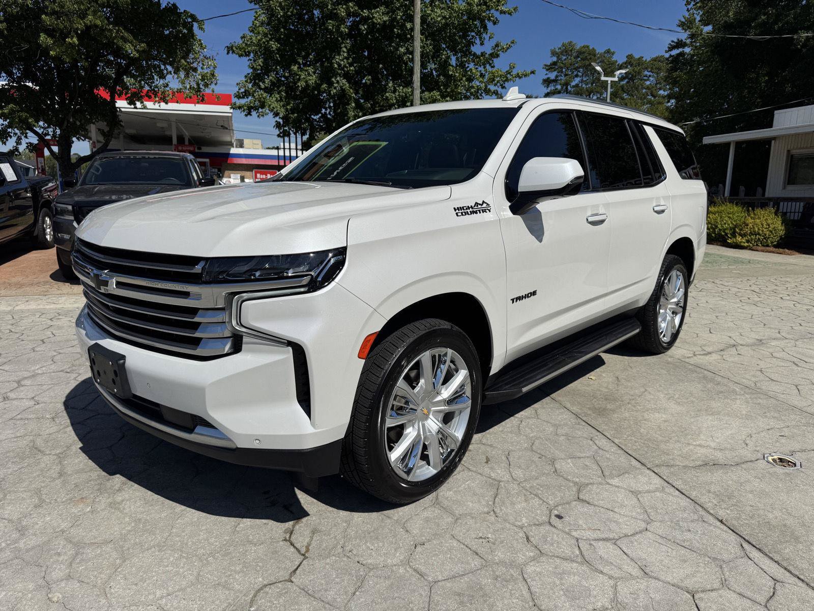 Used 2021 Chevrolet Tahoe High Country AWD/4WD image 10