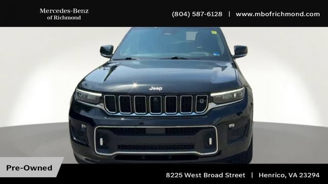 Used 2024 Jeep Grand Cherokee L Overland w/ Advanced Protech Group III AWD/4WD image 5
