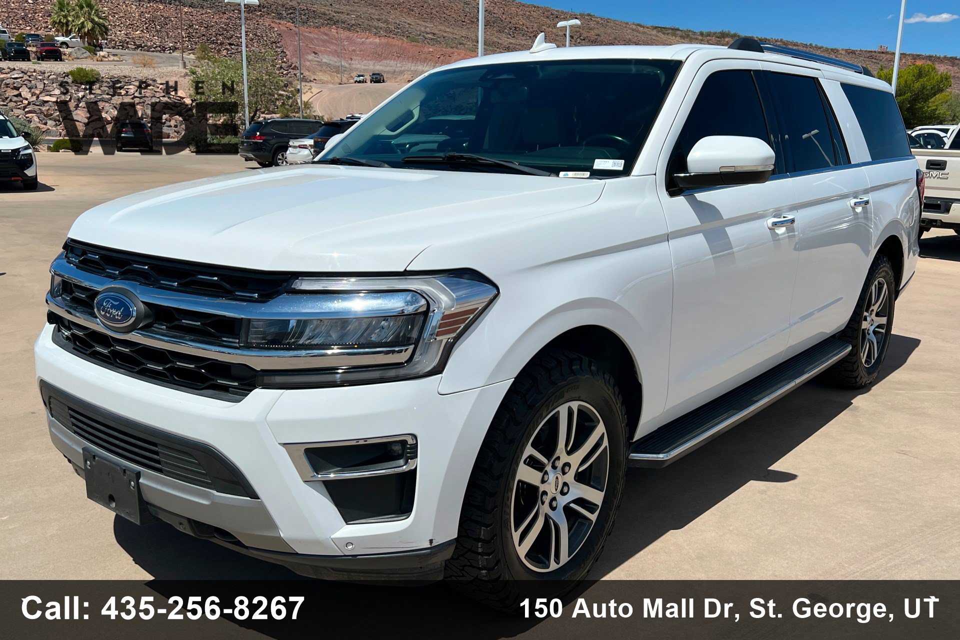 Used 2022 Ford Expedition Max Limited