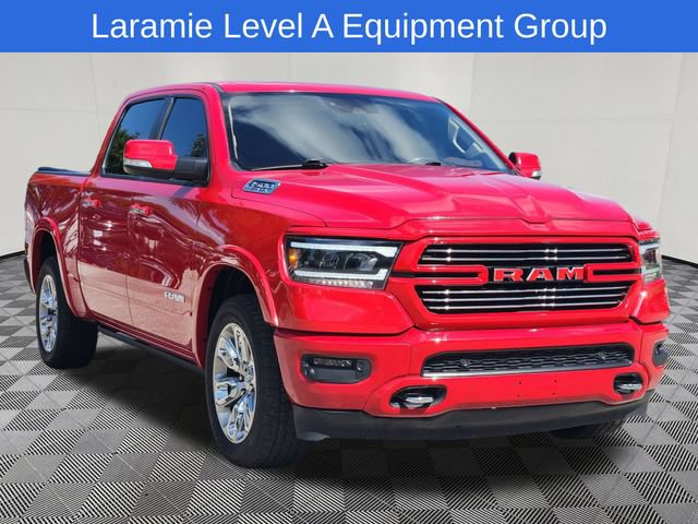 Used 2021 RAM 1500 Laramie w/ Laramie Southwest Edition RWD image 3