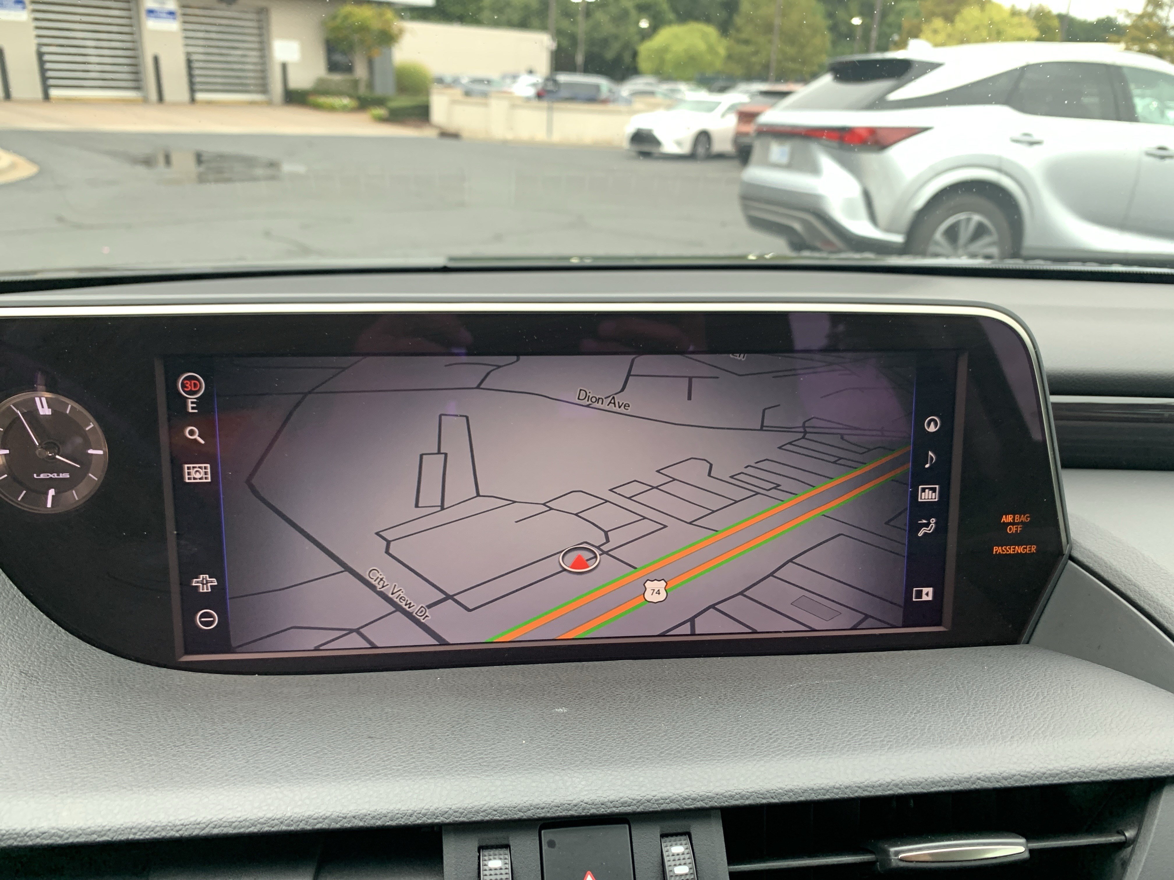 Certified 2021 Lexus ES 350 w/ Premium Package FWD image 24