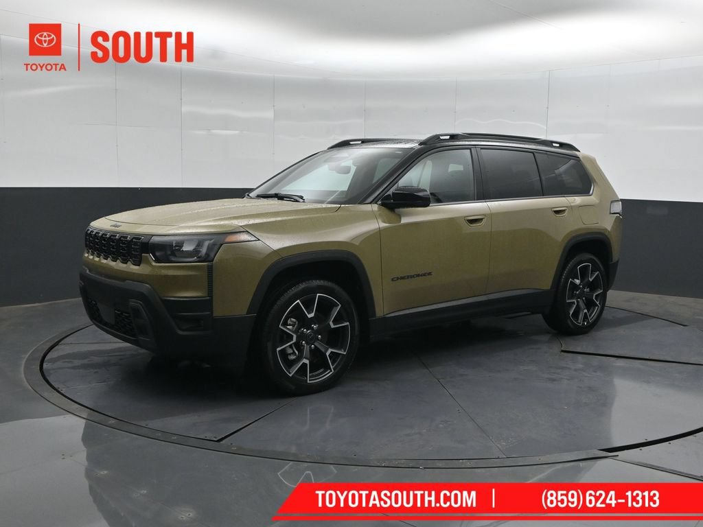 Used 2026 Jeep Cherokee Overland AWD/4WD image 6