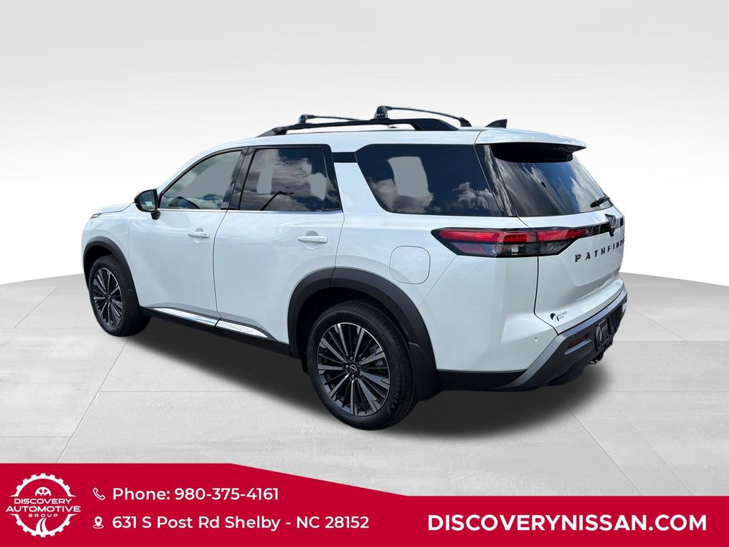 New 2026 Nissan Pathfinder Platinum w/ Lighting Package AWD/4WD image 8