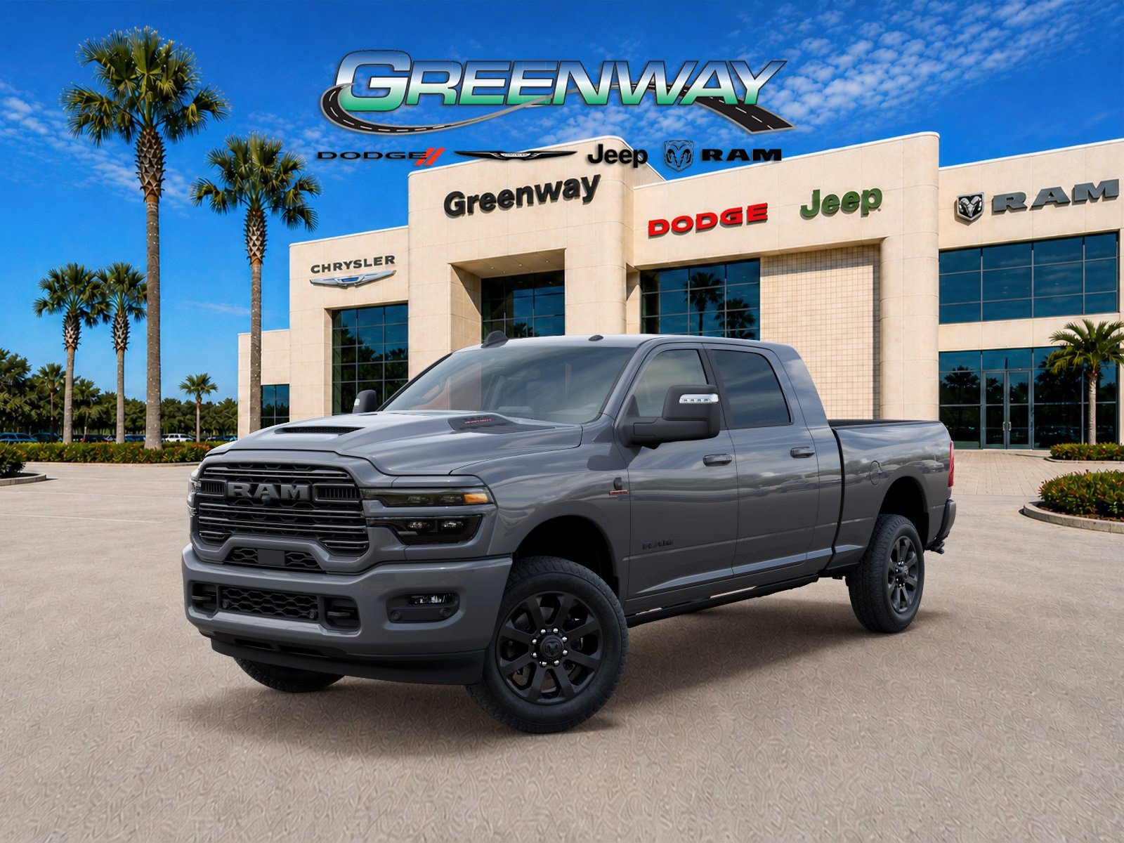 New 2026 RAM 2500 Laramie