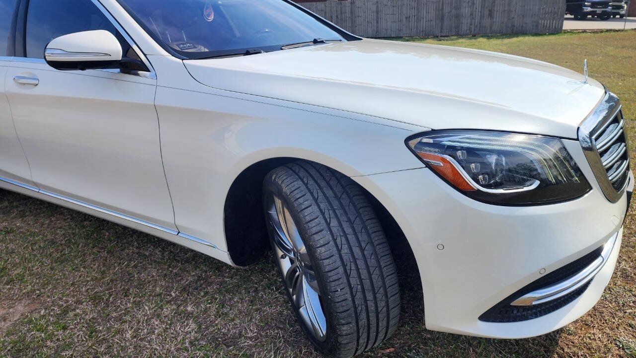 Used 2018 Mercedes-Benz S 560 Sedan image 12
